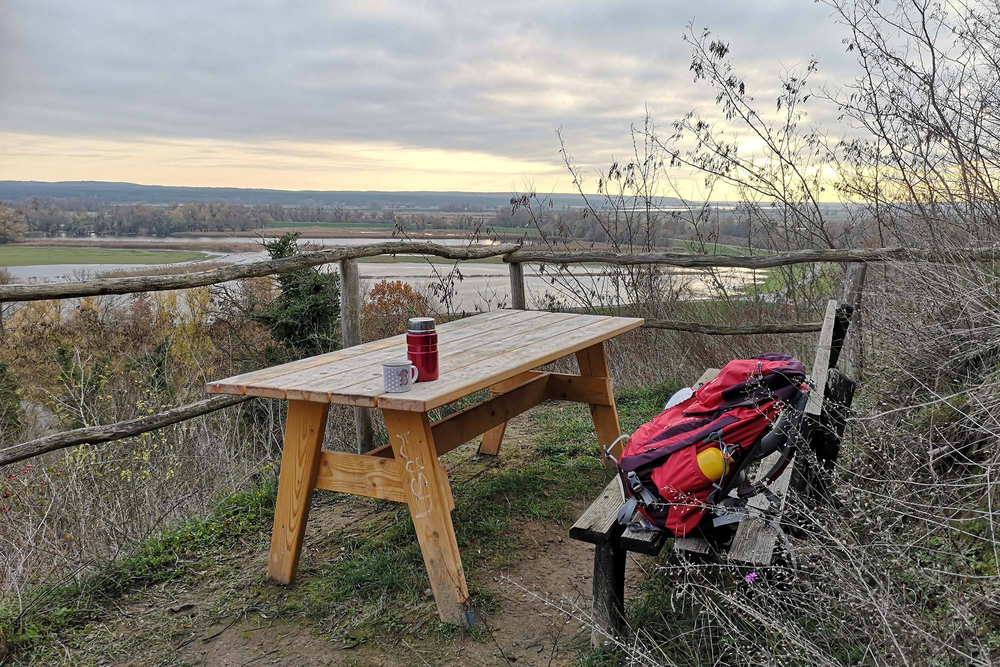 Ab-Pilgern - Sternpilgerwanderung